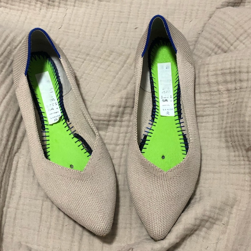 Rothy's The Point In Ecru - image 5